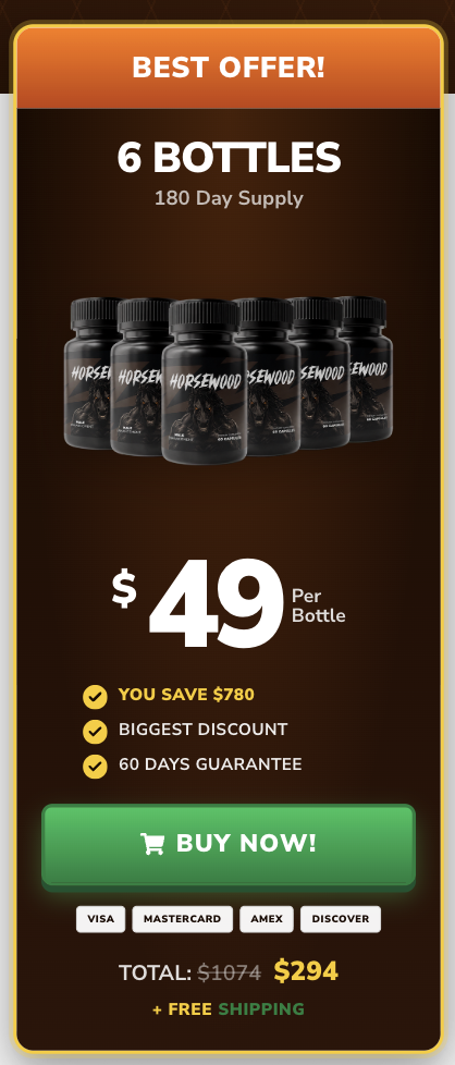HorseWood package pricing